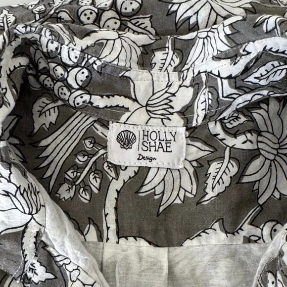 Holly Shae Design Haley Midi Shirt Dress - Picture 11 of 12